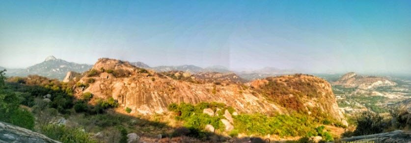 Jagadevi Fort, Krishnagiri, Tamil Nadu - Vushii.com